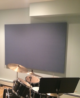 Home Band Practice Room